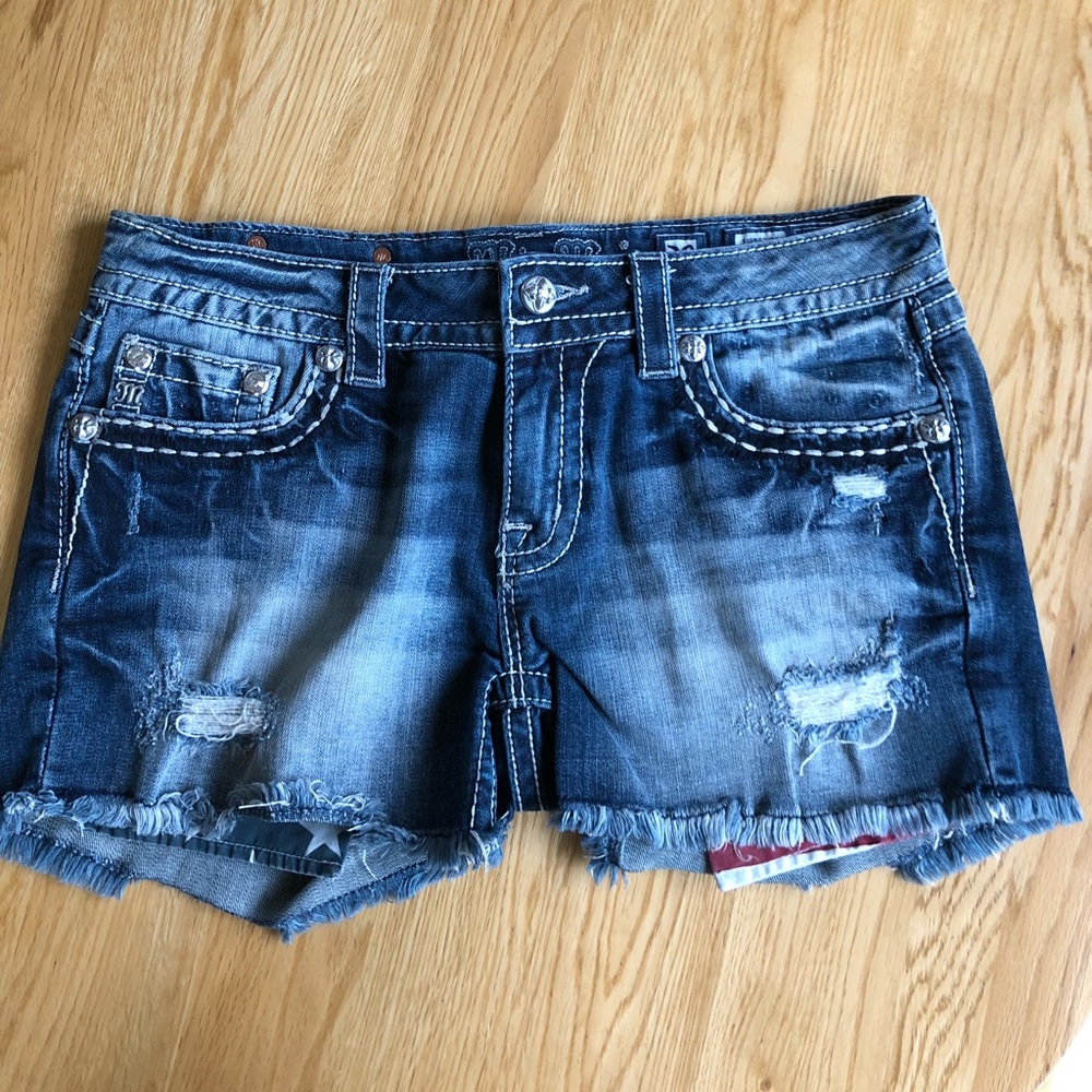 Miss Me Patriotic Shorts 🇺🇸💥